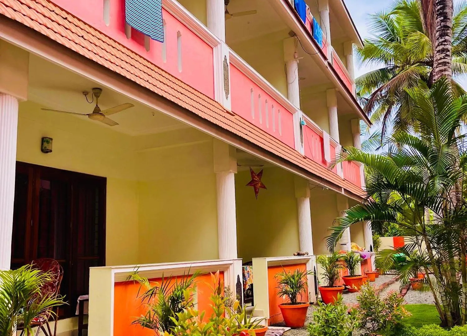 Penzion Moon Valley Cottage Kovalam Indie